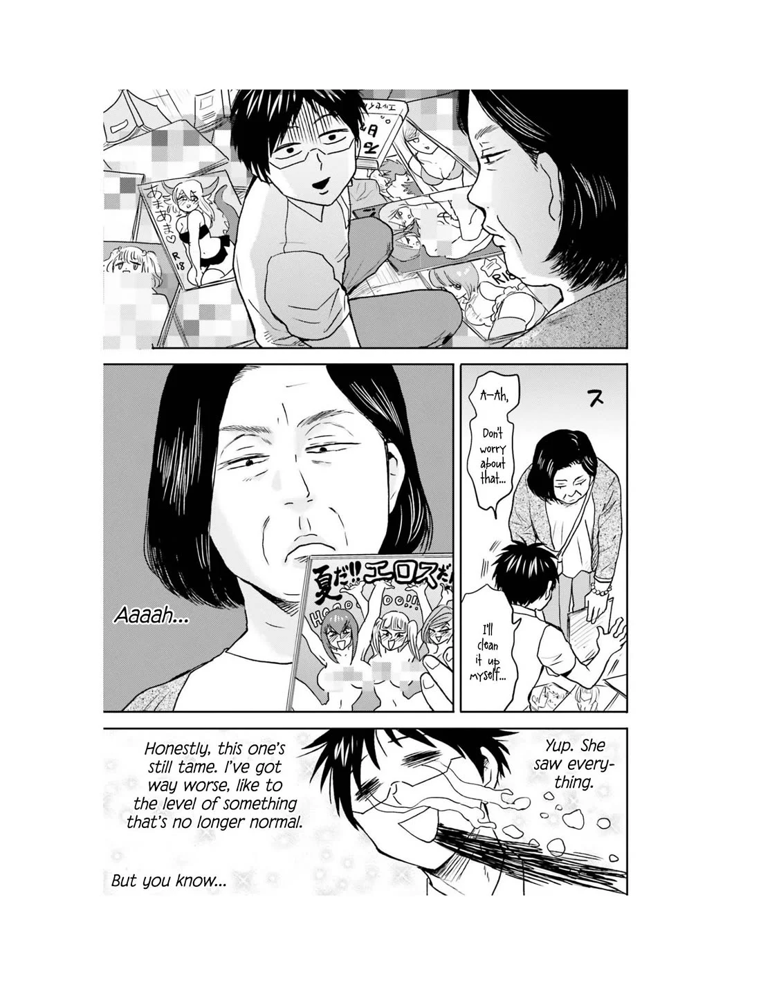 Nietzsche-sensei - Konbini ni, Satori Sedai no Shinjin ga Maiorita Chapter 66 4
